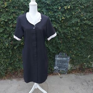 Black Wednesday Addams or Maid Dress